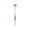 C, variant on Cute Quicksand Gel Pen Kawaii Writing Pen Aesthetic Stationery For Students With 3D Figure Top