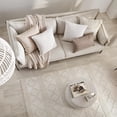 thumbnail image 3 of Bouclair Elli Textured White Rug 3' x 5', 3 of 8