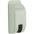 thumbnail image 1 of Caja de almacenamiento de bolsas de plástico, soporte dispensador de bolsas de comestibles montado en la pared, 1 of 3
