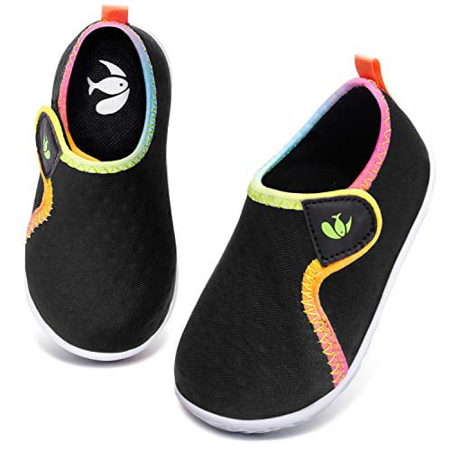 FEETCITY Baby Boys Girls Water Sport Shoes Barefoot Kids Aqua Socks Quick-Dry Beach Swim Pool Shoes 