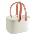 thumbnail image 2 of Cesta de almacenamiento portátil Jadeshay con asas para ducha, 2 of 12