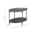 thumbnail image 2 of Bronson Coffee Table Bronze Coffee Table, Modern Style, Painted Steel round shape tabletop, Steel, Indoor Living, 2 of 2