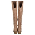 thumbnail image 4 of Breckelles GK87 Women Faux Suede Over The Knee Riding Boot, 4 of 5