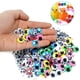 thumbnail image 3 of Multicolor Dolls Eyes Wiggle Paquete de 1500 manualidades Inicio Hecho Accesorios, 3 of 8