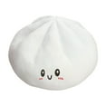 thumbnail image 2 of Plush Dumpling Toy, 10 Inch Stuffed Steamed Bun Plushie With Cute Smiling Face, For Kids S Home Decor Office Nap Pillow Car Cushion, 2 of 6