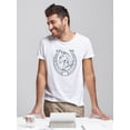 thumbnail image 2 of Sketch Horse And Horseshoe Tee Men's -Image by Shutterstock, 2 of 4