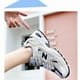 thumbnail image 2 of Balance530 White Silver Navy Sports Casual Mesh Soft Fashion Trainers Shoes UK, 2 of 5