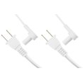 thumbnail image 2 of Paquete de 2 cables de alimentación Vebner Extra Short para Sonos Era 100/300, 2 of 7