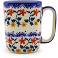 thumbnail image 3 of Polmedia 10 oz Polish Pottery Coffee Mug, 3 of 6