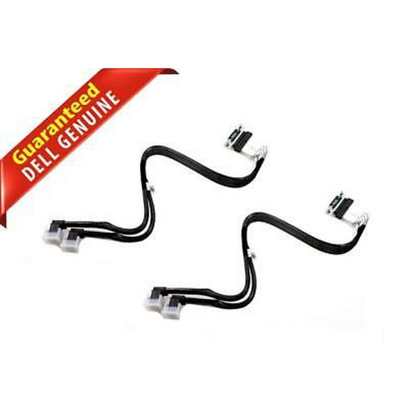Lot of 2 Dell PowerEdge R630 10BAY Backplane SAS Raid Cable 5DP9R DK50W SFF-8643 - New