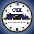 thumbnail image 2 of BOR1408536 CSX Railroad clock - Made in USA, 2 of 3