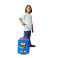 thumbnail image 6 of Dog Man Character Logo Blue 16.5" Rolling Toddler Luggage, 6 of 6