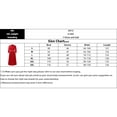 thumbnail image 7 of AURA Plus Size V Neck Midi Dress High Waist Work Office Dress S-XXXL Elegant Spring A Line Outfit, 7 of 7