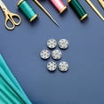 thumbnail image 3 of LOLIPPYY 50 Sets 19mm Metal Sew-On Clothes Snaps - Fasteners, Invisible Buttons for Sewing , Coats, Fabrics, and Crafts, 3 of 7