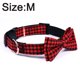 thumbnail image 2 of Corbata para perro, collar de perro HAOPINSH Corbata a cuadros para perro hebilla de corbata collar de perro ajustable ligero MFZFUKR CPB-US-YY605-5, 2 of 5