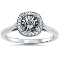 thumbnail image 1 of Diamond Engagement Ring Semi Mount 14K White Gold, 1 of 4
