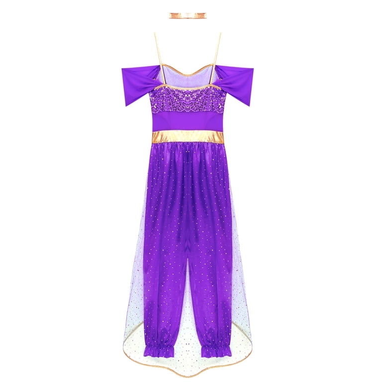 chinese dress ladies Amazon.com: Smiffy's Women's Arabian Princess Costume, purple, X-Small :  Clothing, Shoes & Jewelry main image 1