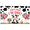 1A, variant on Yatrandify Cute Cow Birthday Banner for Kid's First Birthday Party Animal Theme Backdrop For Photoshoot