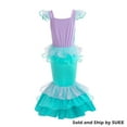 thumbnail image 3 of SUEE Mermaid Princess Dress for Little Girl Sequins Halloween Birthday Outfits Size 2-7Y, 3 of 7