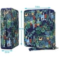 thumbnail image 2 of Estuche para lápices de colores con 120 ranuras, estuche para bolígrafos de tela Oxford con compartimentos, portalápices para acuarela, 2 of 5
