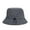 Grey, variant on Men's and Women's Summer Leisure Outdoor Mountaineering Jungle Sun Big Brim Fisherman's Hat Under $8 UPF 40+ Wide Brim Bucket Hat with Chin Strap for Hiking Safari Camping Fishing