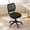 Black, variant on Armless Desk Chair, Height Adjustable Swivel Office Rolling Task Chairs with Soft Mesh Padded Cushion, Ergonomic Small Study Computer Chair for Girls Boys Teens
