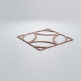 thumbnail image 3 of Ekena Millwork 15 3/8"W x 15 3/8"H x 1/4"T Medium Crosby Decorative Fretwork Wood Wall Panels, Wood (Paint Grade), 3 of 18