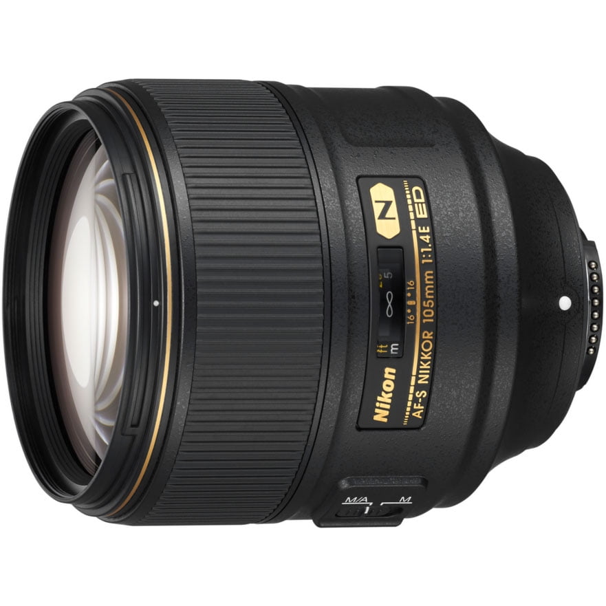 Nikon AFS NIKKOR 105mm f/1.4E ED FX Full Frame Lens for Nikon DSLRs