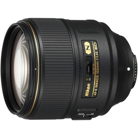 Nikon AF-S NIKKOR 105mm f/1.4E ED FX Full Frame Lens for Nikon (Best Nikon Full Frame Dslr)