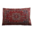 thumbnail image 1 of Ahgly Company Indoor Rectangular Traditional Lumbar Throw Pillow, 13 inch by 19 inch, 1 of 5