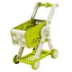 thumbnail image 2 of Carrito de compras de juguete Carrito de compras de simulación Carrito de supermercado Carrito interactivo de juguete Verde, 2 of 9