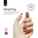 thumbnail image 4 of Set de esmaltes de uñas en gel con purpurina reflectante para invierno, 6 colores, 4 of 9