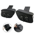 thumbnail image 5 of Tail Bag Side Saddlebag Tail Bag Luggage Pouch Storage Black 42L For Motorbike, 5 of 12
