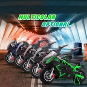 Mini Gas Power Pocket Bike Motorcycle for Kids, 40CC 4-Stroke Ride on Toys, Dual Brake, Max Speed 20 Mph, Max Weight 165 LB, Max Speed 18Mph, Age 8+