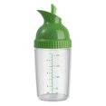 thumbnail image 1 of Botella de condimentos de 200 ml, transparente, a prueba de fugas y polvo, para ensaladas, aceite, salsa y mermelada, para cocina., 1 of 3