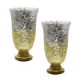 thumbnail image 1 of Dimond Home Ombre 8" Vase en Ombre Jaune (Lot de 2), 1 of 1