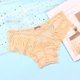 thumbnail image 4 of Gibobby Ropa interior de encaje sexy Cintura media Sexy Hot High End Lace Lady's Underwear Bowknot Belt Calzoncillos de mujer(A,M), 4 of 5