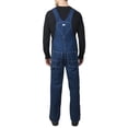 thumbnail image 2 of Big Men's 100% Cotton Rigid Denim Bib Overall, 2 of 2