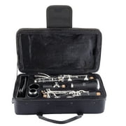 Prelude by Conn-Selmer PCL-111S Clarinet Outfit Silver Keys with Eb Key