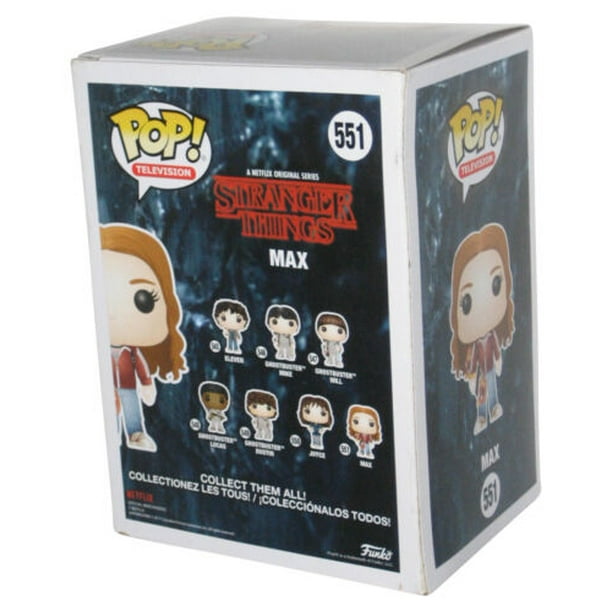 Stranger Things Max Funko POP Television Vinyl Figure 551