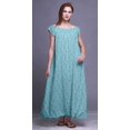 thumbnail image 2 of Bimba Vêtements de Nuit pour Femmes Nuisette Imprimée en Rayonne Longue Robe Maxi Vêtements de Nuit, 2 of 4