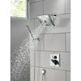 thumbnail image 2 of Delta 55567-PR Angular 1.75 GPM Single Function Hand Shower - Lumicoat Chrome, 2 of 6