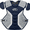 Matte Navy, variant on Rawlings Pro Preferred Series Chest Protector