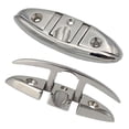 thumbnail image 2 of S SERENABLE Boat Dock Cleat Convenient Kayak Accessory Metal Replacement Stainless Steel 8 Inch, 2 of 9
