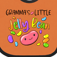 thumbnail image 4 of Inktastic Gramma's Little Jellybean Cute Easter Candy Boys or Girls Baby Bib, 4 of 4