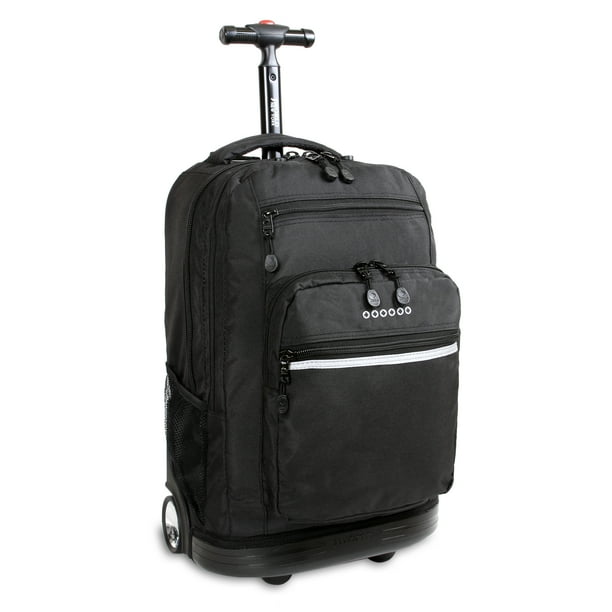 J World New York J World Sundance Rolling Backpack, Black Walmart