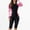 Pink#07, variant on Yteetum Women's Long Sleeve Wetsuit Swimsuit Shorts Diving Suit with Chest Pads and No Steel Support Conservative Swimsuit - Front Zip Wet Suit for Snorkeling, Surfing, Paddleboarding, Water Sports
