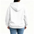 thumbnail image 5 of Virmaxy Women's Plus Size Full Zip Drawstring Hoodie Sweatshirt Long Sleeve Oversized Warm Casual Jacket with Pockets for Winter Daily Wear L-5XL, 5 of 9