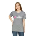 thumbnail image 6 of I am K enough, Funny Ken, Boyfriend, Unisex Jersey Short Sleeve Tee, Bella, 6 of 12