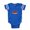 Royal Blue, variant on CafePress - Singing Tomatoes - Cute Infant Baby Football Bodysuit